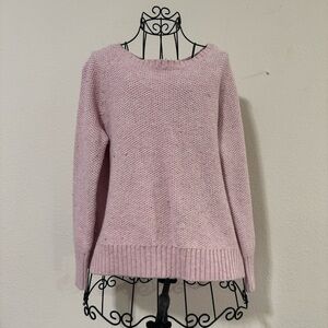 Heavy Pink Sweater